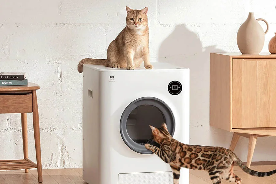 best rated automatic cat litter box