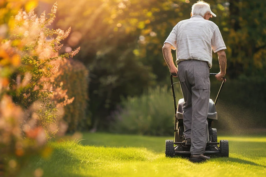 best battery operated lawn mower