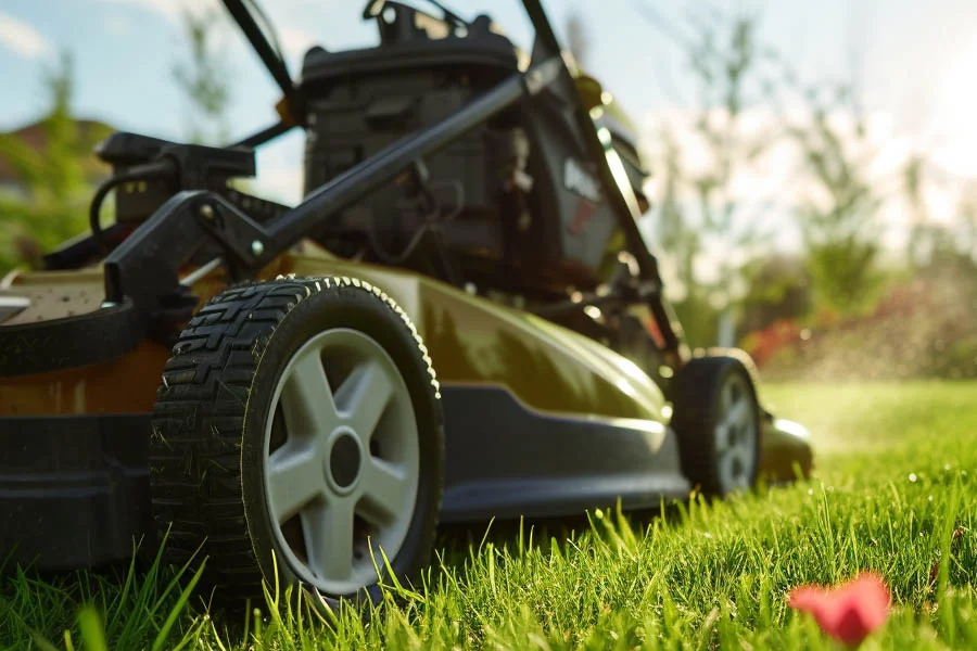 electric lawn mower