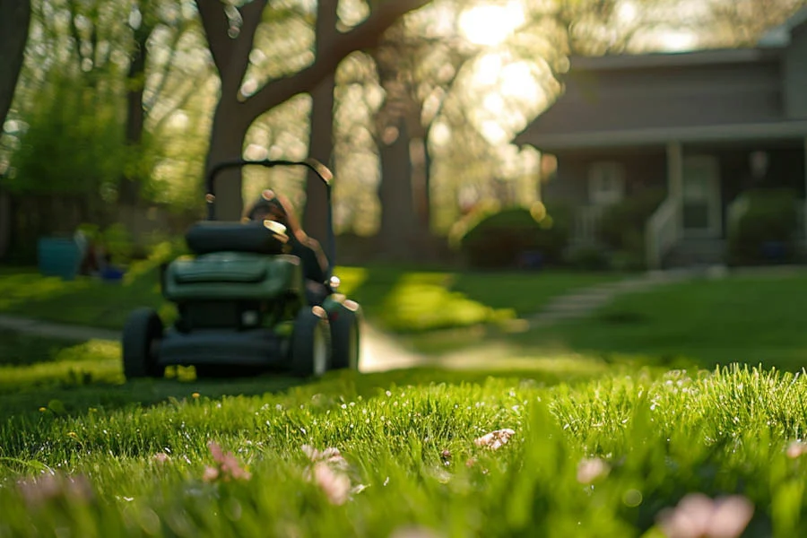 best battery operated lawn mower